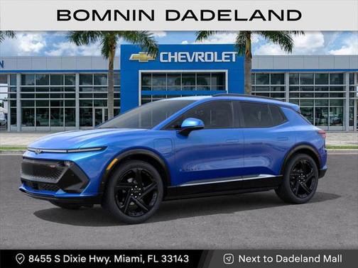 2025 Chevrolet Equinox EV RS