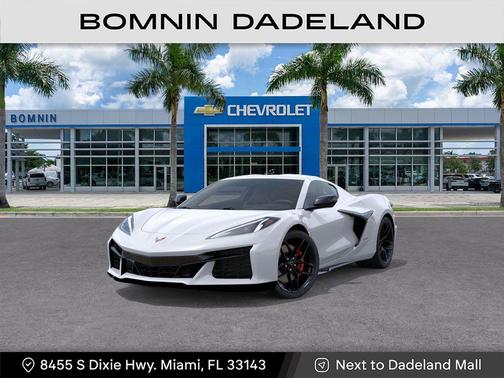 Arctic White 2026 Chevrolet Corvette Z06