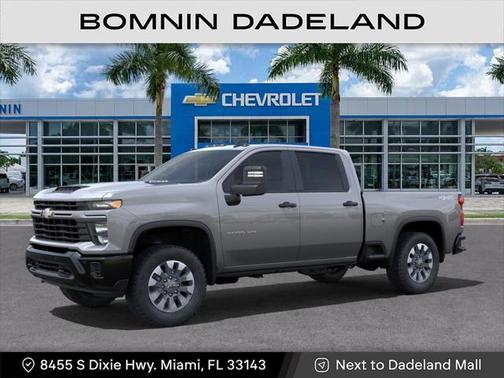 2025 Chevrolet Silverado 2500 Custom