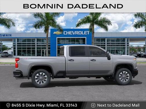 2025 Chevrolet Silverado 2500 Custom