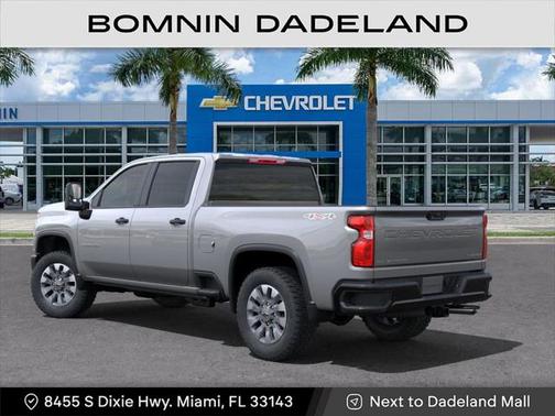2025 Chevrolet Silverado 2500 Custom
