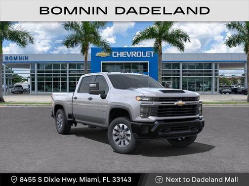 2025 Chevrolet Silverado 2500 Custom