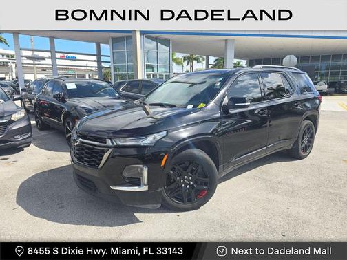 2023 Chevrolet Traverse Premier