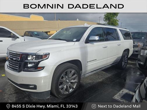 2018 Chevrolet Suburban Premier