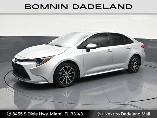 Classic Silver Metallic 2022 Toyota Corolla LE