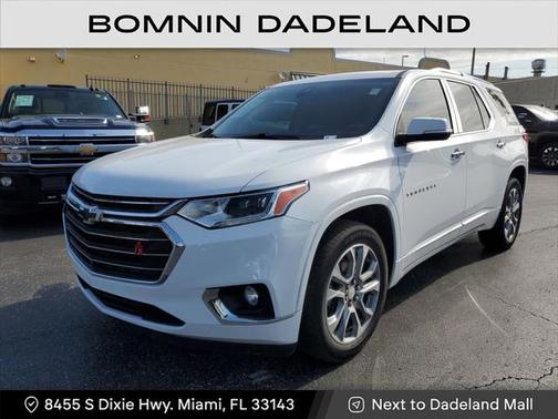 2021 Chevrolet Traverse Premier