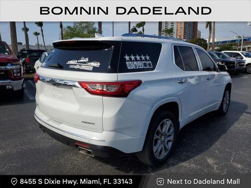 2021 Chevrolet Traverse Premier