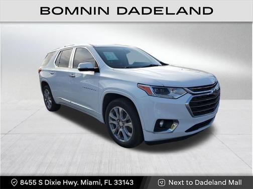 2021 Chevrolet Traverse Premier