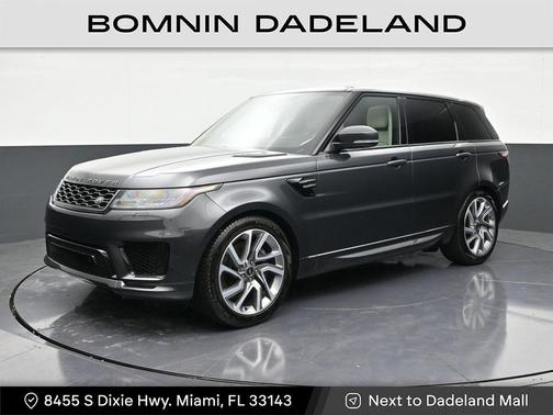 Amethyst Gray-Purple 2022 Land Rover Range Rover Sport HSE Dynamic