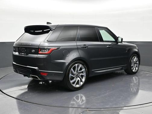 Amethyst Gray-Purple 2022 Land Rover Range Rover Sport HSE Dynamic