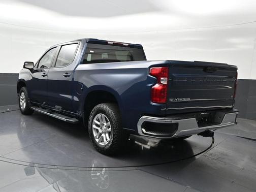 Blue Metallic 2023 Chevrolet Silverado 1500 LT