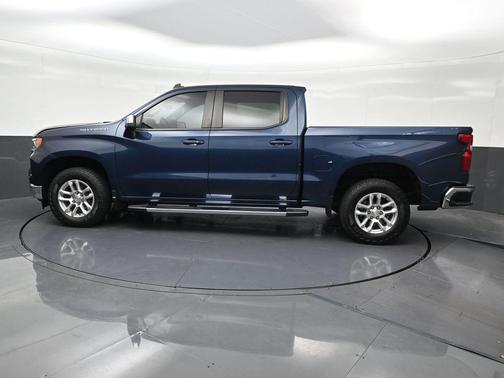 Blue Metallic 2023 Chevrolet Silverado 1500 LT