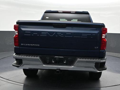 Blue Metallic 2023 Chevrolet Silverado 1500 LT