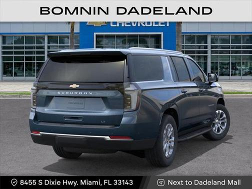 2025 Chevrolet Suburban LT