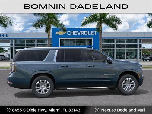 2025 Chevrolet Suburban LT
