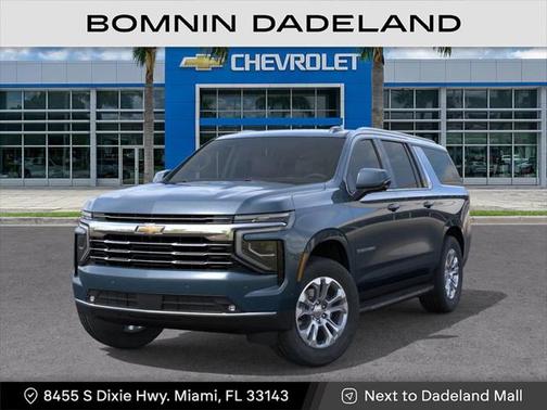 2025 Chevrolet Suburban LT