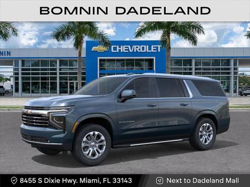 2025 Chevrolet Suburban LT