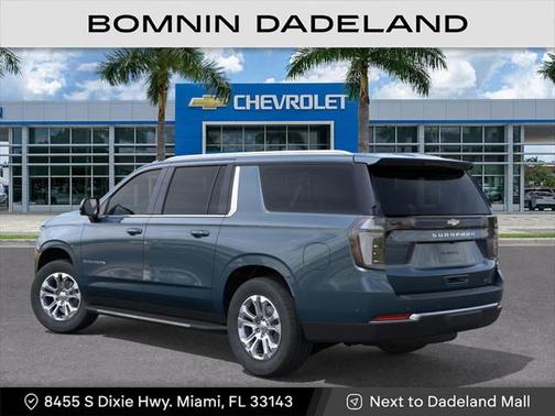 2025 Chevrolet Suburban LT