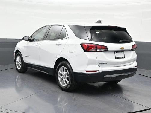 Summit White 2024 Chevrolet Equinox 1LT