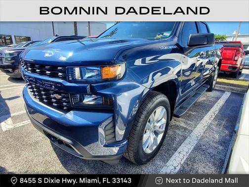 2022 Chevrolet Silverado 1500 Custom