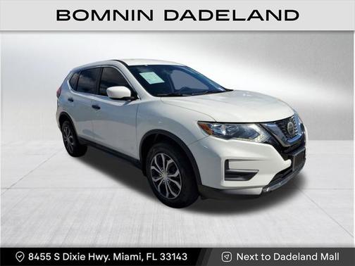 2018 Nissan Rogue S