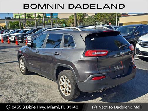 2016 Jeep Cherokee Latitude