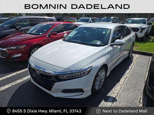 2019 Honda Accord LX