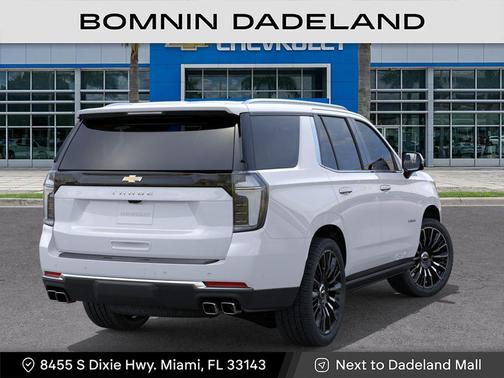Polar White 2026 Chevrolet Tahoe High Country