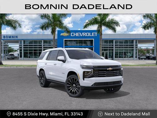 Polar White 2026 Chevrolet Tahoe High Country