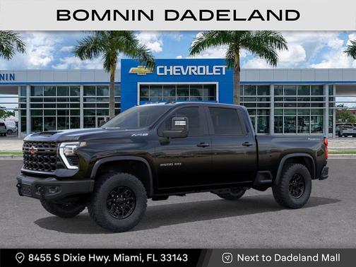 2026 Chevrolet Silverado 2500 ZR2