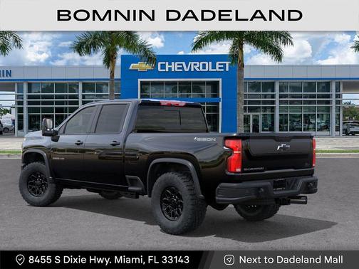 2026 Chevrolet Silverado 2500 ZR2