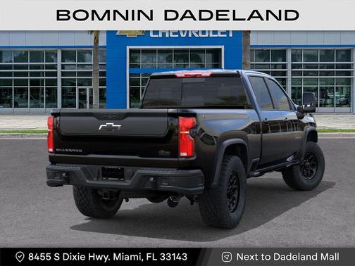 2026 Chevrolet Silverado 2500 ZR2