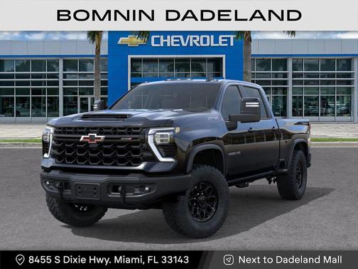 2026 Chevrolet Silverado 2500 ZR2