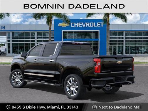 2025 Chevrolet Silverado 1500 High Country