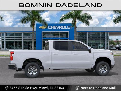 Summit White 2026 Chevrolet Silverado 1500 LT