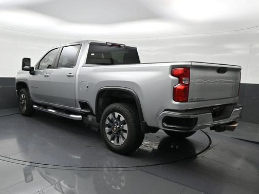 Silver Ice Metallic 2023 Chevrolet Silverado 2500 LT