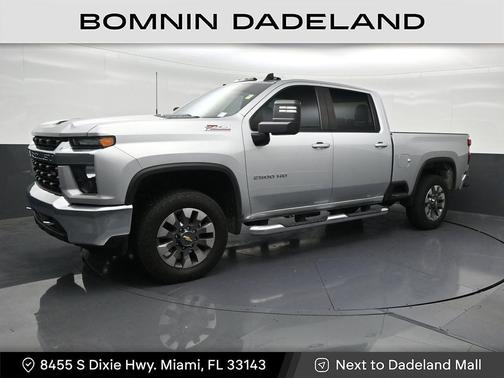 Silver Ice Metallic 2023 Chevrolet Silverado 2500 LT