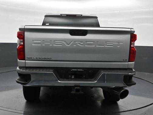 Silver Ice Metallic 2023 Chevrolet Silverado 2500 LT