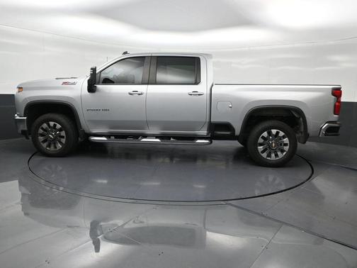 Silver Ice Metallic 2023 Chevrolet Silverado 2500 LT