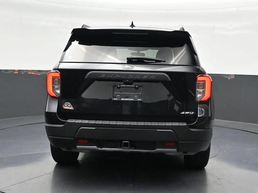 Agate Black Metallic 2023 Ford Explorer Timberline