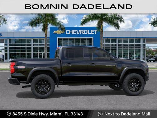 Black 2026 Chevrolet Colorado Trail Boss