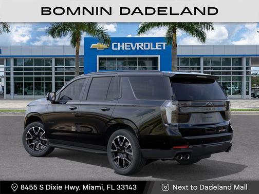 Black 2026 Chevrolet Tahoe RST