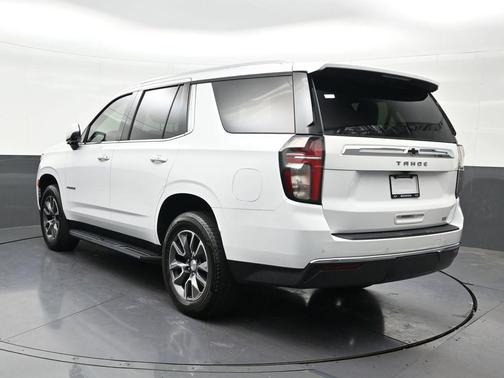 Summit White 2022 Chevrolet Tahoe LT