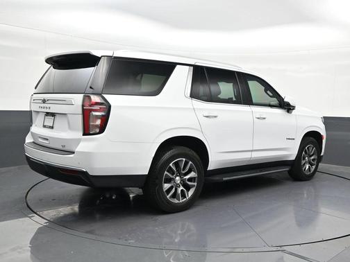 Summit White 2022 Chevrolet Tahoe LT