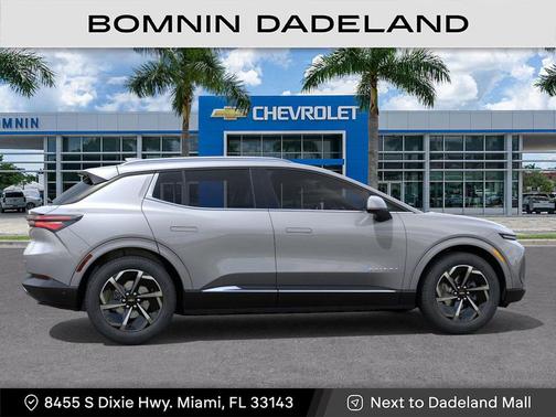 2025 Chevrolet Equinox EV LT