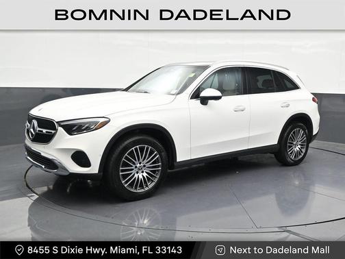 White 2025 Mercedes-Benz GLC 300 Base