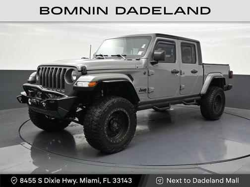 Sting-Gray Clearcoat 2022 Jeep Gladiator Altitude