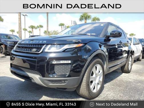 2019 Land Rover Range Rover Evoque SE