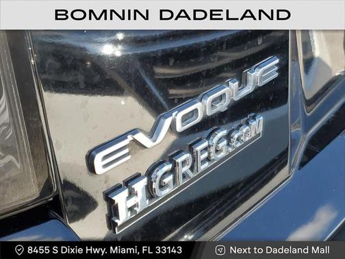 2019 Land Rover Range Rover Evoque SE