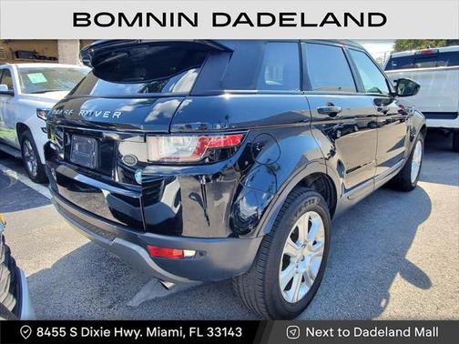 2019 Land Rover Range Rover Evoque SE